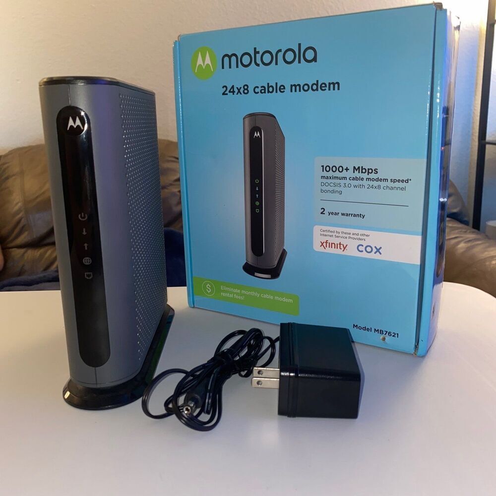 Motorola MB7621 Cable Modem